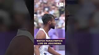 Praveen Kumar wins India's sixth gold medal at Paris | Paralympics High Jump | JioCinema