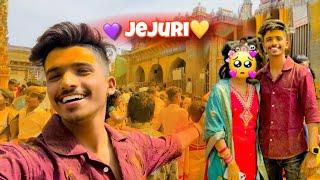 Jejuri ला गेलो family सोबत || marathi vlog || ankit sakpal 04