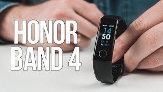 Обзор Honor Band 4 vs Mi Band 4