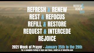 Join TLNWest for our Prayer Week Promo - January 25 to the 29th