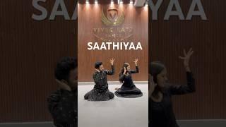 Saathiyaa// Umesh Pathak. #shorts #dance #classical #culture #learn #foryou #viralvideo #bollywood