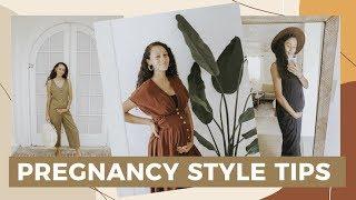 PREGNANCY STYLE TIPS! - Alyssa Detwiler