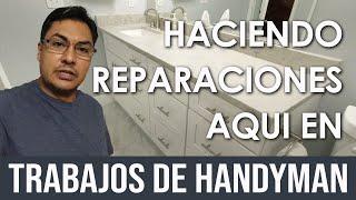 Como hacer reparaciones faciles en trabajos de handyman, y trabajos de construccion en USA.