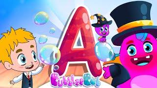 Learn the ABCs with BubbleeBob: Fun Alphabet Phonics Song for Kids | Gentle Female Voice #ABC