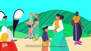 Under 11s policy parkrun animation