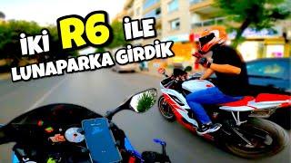 MOTOR HIRSIZLARI HAKKINDA YENİ GELİŞMELER | R6 LARLA LUNAPARKA GİRDİK! | İNTERKOM YOL SOHBETLERİ