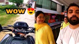 Dominar 400 Loud Exhaust ke sath Hyper Ride or Shopping | DesiStyle Vlogger | Uttarakhand vlogs