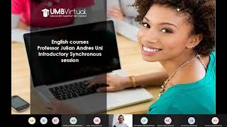 V31 Virtual English UMB Introductory synchronous session