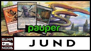 JUND MIDRANGE (Pauper) - O Jundão da Massa é Bom Demais