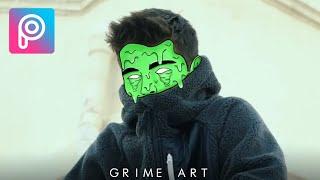 PicsArt Tutorial | Edit Grime Art Effect | Deny King