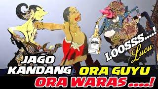 DERR...Bagong lucu jago kandang,ora guyu ora waras loosss lucu