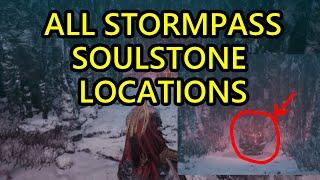 The First Berserker Khazan Stormpass Soulstones Location Guide. All Stormpass Soulstone Locations