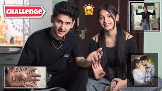 PICK UP THE CHIT CHALLENGE  || Harshit or Ruhi ने ये क्या किया  || The Harshit Vlogs