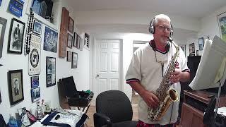 Dream a Little Dream of Me- Alto Sax Cover #whistlersbrother #lovemesomemamacass #saxonsunday