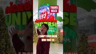 Owen Holt doesn’t know Travis Kelce!?!?! | Nickelodeon #Shorts