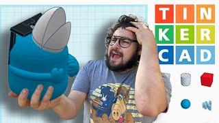 TinkerCad 2023 - Complete Tutorial from Scratch | Argento Tutorial