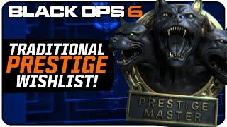 How will Prestige Work in Black Ops 6? | (My Prestige Wishlist)