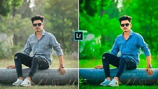 Lightroom Green Colour editing // How to edit green photo from lightroom //100% work 