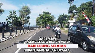 DARI MBW | SUASANA JALAN PUSAT KOTA MANADO