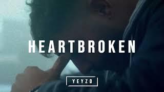 Heartbroken - Sad Guitar Rap Beat | Emotional Hip Hop Instrumental | Deep Type Beat
