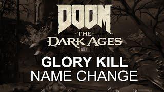 DOOM The Dark Ages: Glory Kills Have a New Name