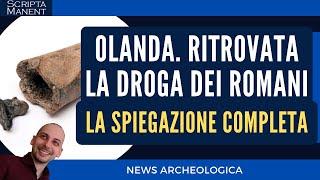 Olanda. Ritrovato l'allucinogeno degli antichi romani