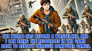 I discovered a laptop in the apocalypse, that transfers virtual game resources to reality!