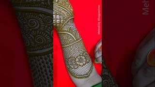 Bridal Mehndi by Bhagyashree 