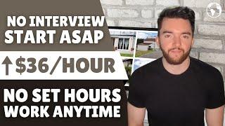 START ASAP! 9 No Interview Work From Home Jobs Hiring Now!