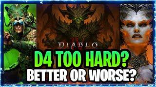 Diablo 4 season 8 Too Hard? Less Loot? Harder Bosses? Was it A Worse Or Better change for the game?