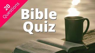 Bible Quiz | General Knowledge Questions with words of advice from Paul