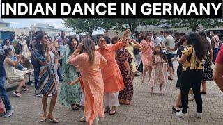 Bollywood Flashmob in Germany | Most safest country for Indian | New Era Club Frankfurt | Indian