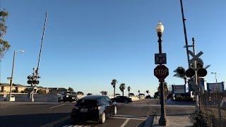 Figueroa Street Railroad Crossing Times out, Ventura CA 10-30-23