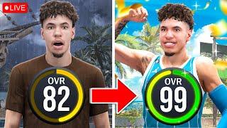 LaMelo Ball 60 - 99 OVERALL - NO MONEY SPENT (82-85 OVERALL) EP. 8