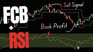 RSI + Fractal Chaos Bands Trading Strategy - EASY $3500 TRADE!