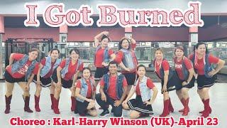 I Got Burned/Line Dance/Dance by Sugeng & TDM Ladies