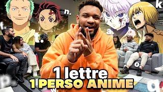 A-Z ANIME CHALLENGE ENTRE POTES