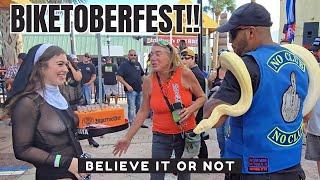 Daytona BIKETOBERFEST 2024 You Have to SEE it to BELIEVE it!!