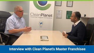 Interview with Brendon Coffey - Clean Planet's Master Franchisee