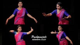 PUSHPANJALI | EPI_92 | BHARATHANATYAM | AISHU'S DANCE STUDIO | AISWARYA DILEEP | CLASSICAL DANCE