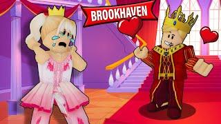 JE SUIS UNE PRINCESSE  et ON M'OBLIGE à me MARIER  sur BROOKHAVEN  RP ! Roblox Brookhaven RP