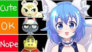 Ranking every single Animal Crossing Villager