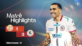 Match Highlights | Punjab FC 1-3 Mohun Bagan Super Giant | MW 14 | ISL 2024-25