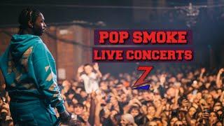 Pop Smoke Live Concerts are CRAZY LIT | JACKBOYS ft Travis Scott