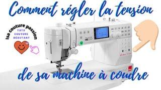 comment régler la tension de sa machine à coudre@IsacouturePassion