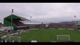 My Dander Round The Oval Home of Glentoran Football Club