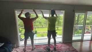 How to Assemble Harvey Sliding Glass Doors