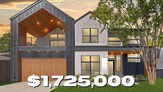 TOUR A $1.7M MODERN HOME | Texas Real Estate | Dallas Realtor | MIDWAY HOLLOW