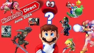 My June 2024 Nintendo Direct Predictions!
