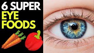 Doctor explains BEST FOODS FOR EYE HEALTH AND VISION